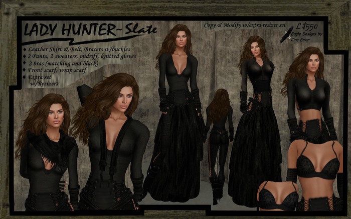 LADY HUNTER - Slate