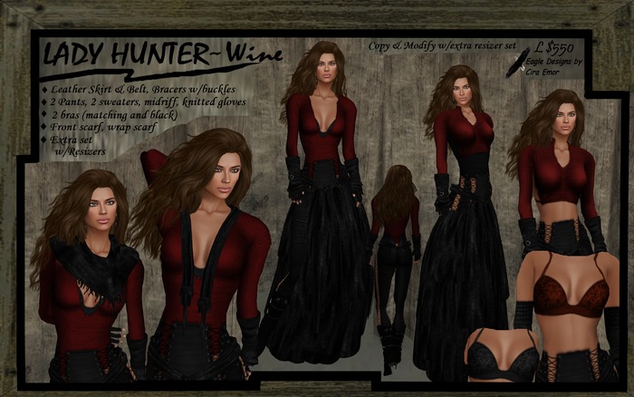 LADY HUNTER - Wine