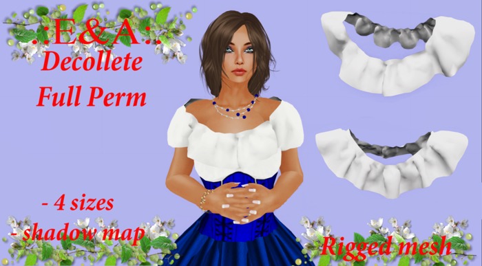 .:E&A:. Decollete Full Perm