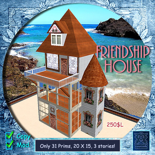 Friendship House ( 20 by 15)