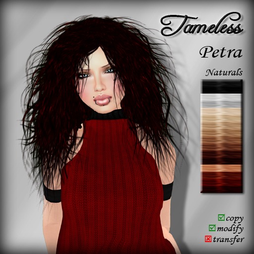 Tameless Hair Petra - Naturals