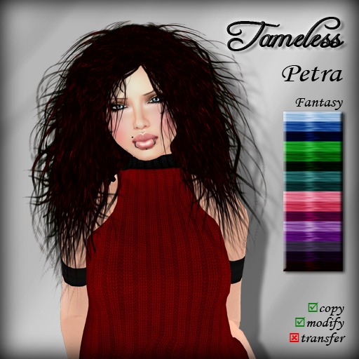 Tameless Hair Petra - Fantasy