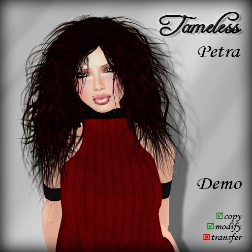Tameless Hair Petra - DEMO