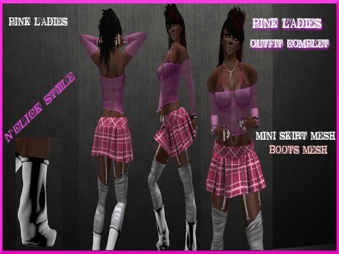 "n'Click Style" PINK LADIES