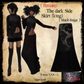 :: Chaly's :: The dark Side Skirt  (female)