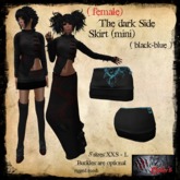 :: Chaly's :: The dark Side Skirt  (female)