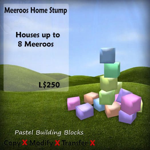 Meeroos Home Pastel Building Blocks v3.0(BOXED)