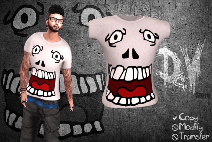 [DV] Promo -Smile Face- T-shirt