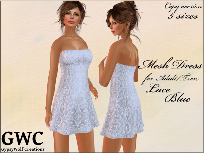 GWC Mesh Dress Adult -Camo