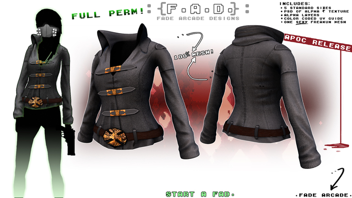 :{F.A.D.}: -Semi Exclusive-Mini Skirt Bottom Belt Template DEMO