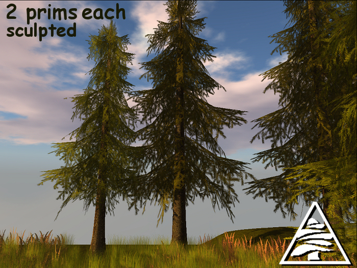 PINE TREES COPY MODIFY