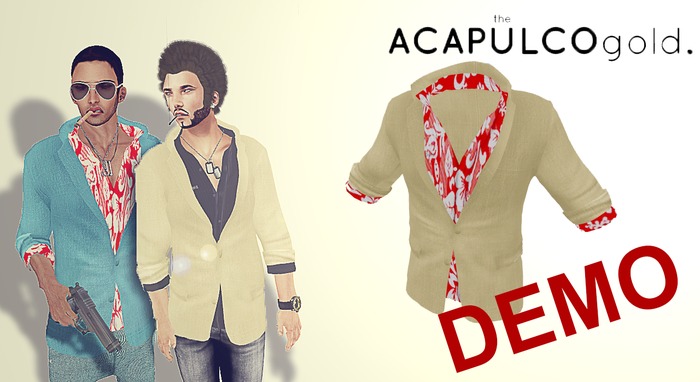 ::theACAPULCOgold.::_Escobar_Jacket&Shirt DEMO