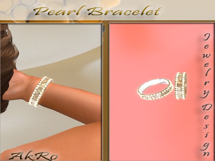 pearl bracelets