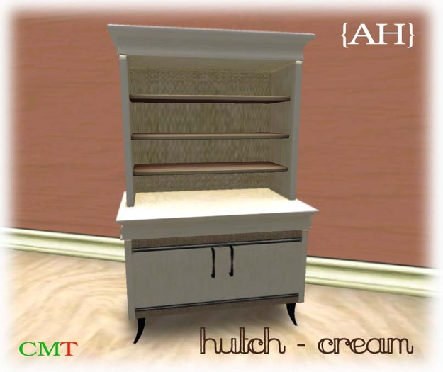 {AH} Hutch - Cream