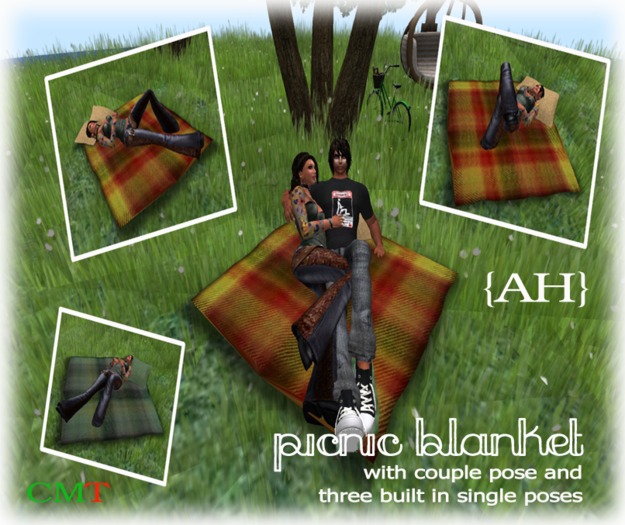 Harvest Plaid Picnic Blanket