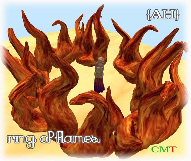 {AH} Flame Ring