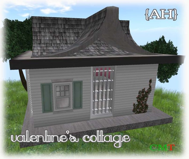 {AH} Valentine's Cottage (rez in build mode)