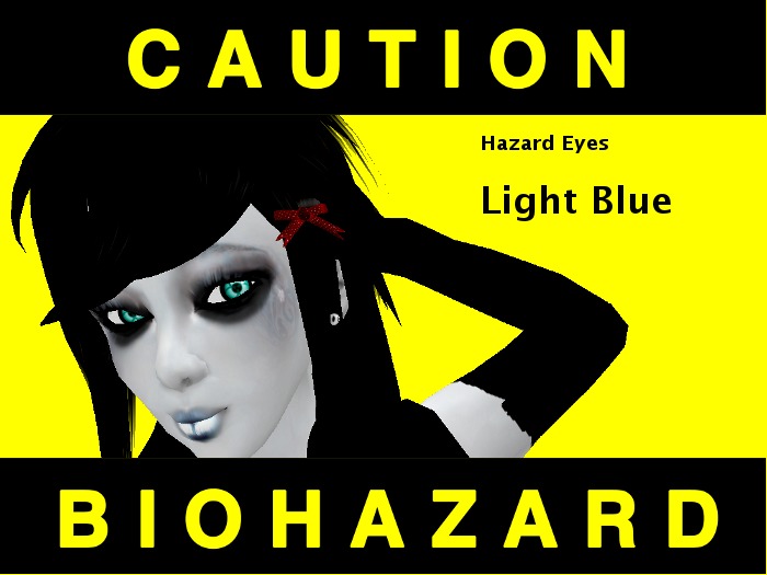 [XC] Hazard Eyes Light Blue