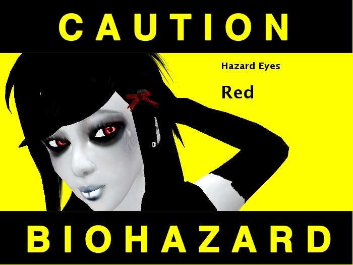 [XC] Hazard Eyes Red