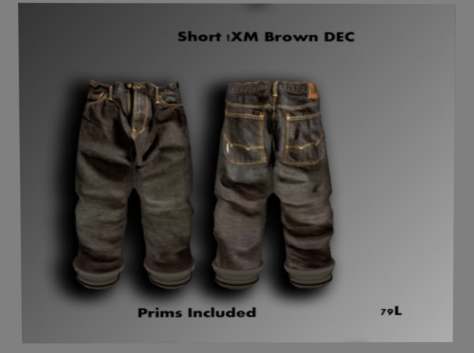 Short !XM Brown DEC Folden
