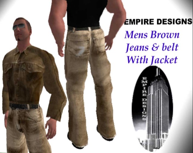 Empire Brown Jeans and Jacket