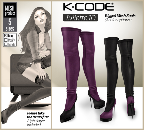 K-CODE JULIETTE10
