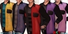 Mens mesh pop all