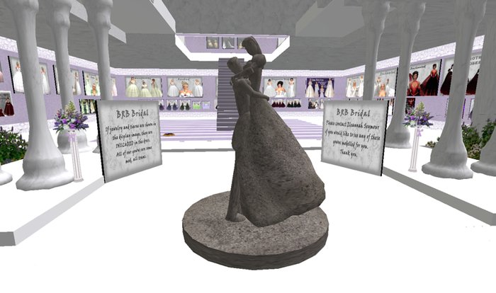 Ballroom Lovers Sculpture -Box XstreetSL Special!