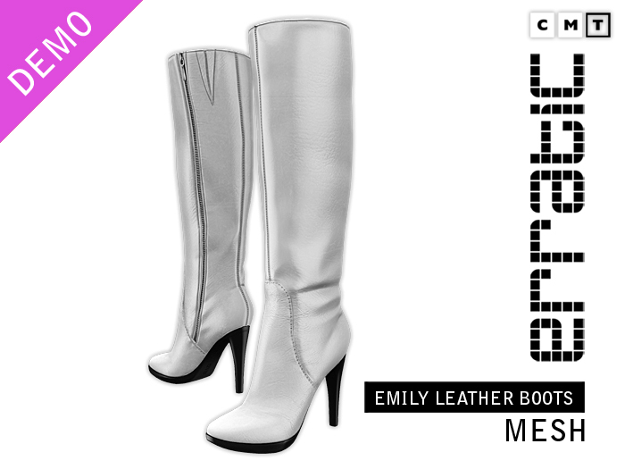 erratic / emily - leather boots / DEMO