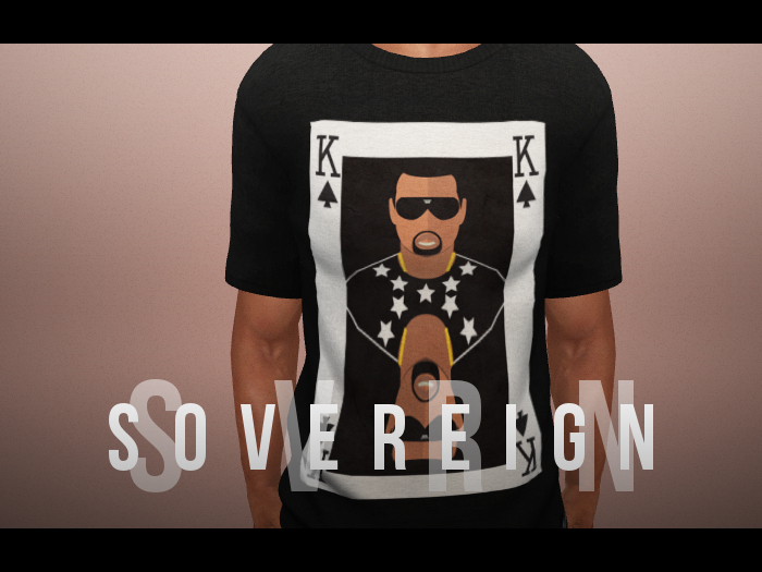 SVRN. Kayne Card Tee.