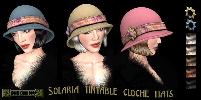 Eclectica 'Solaria' Cloche Hat- Pink