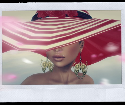 =ART STYLE= Owl earrings