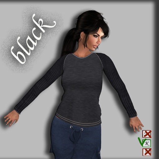 ::: EhR ::: _ jersey _black