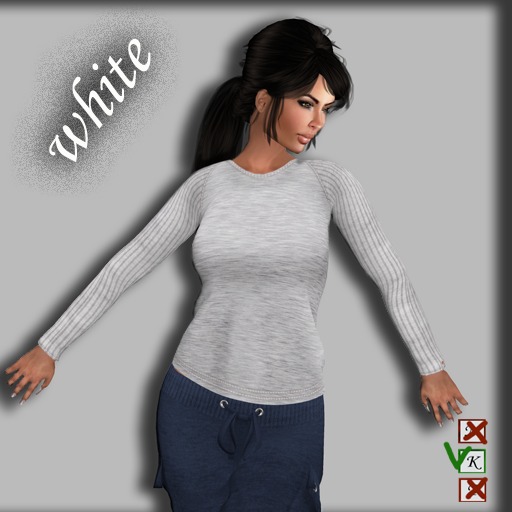 ::: EhR ::: _ jersey _ white