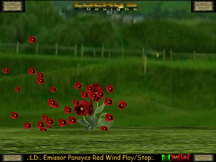 .:LD:. Poofer Pansys Red Wind:.
