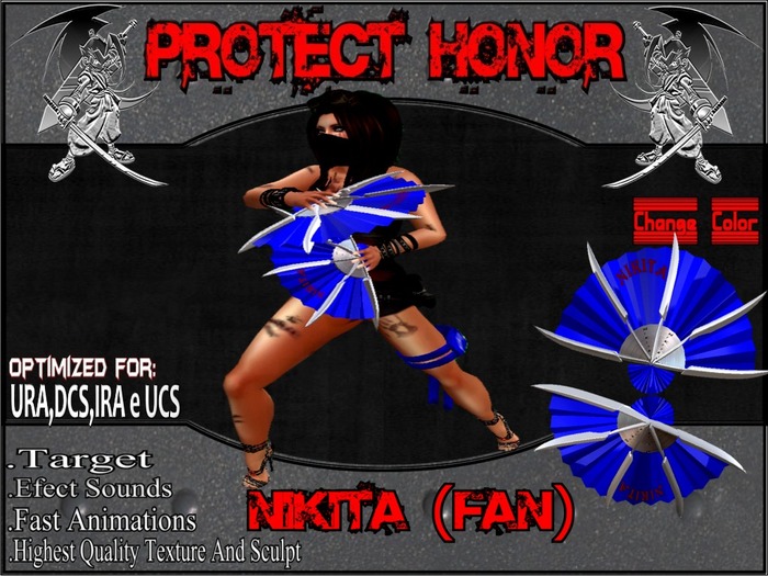 NIKITA (FAN)BOX 2.4   *(Protect Honor )*