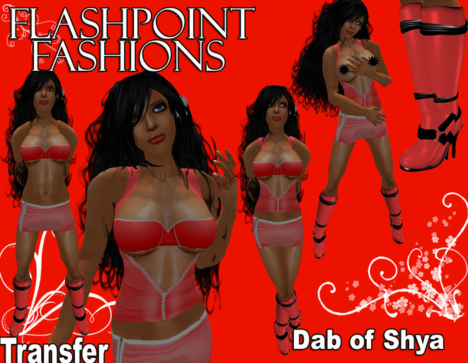 *Flashpoint* Dab of Shya *Red*