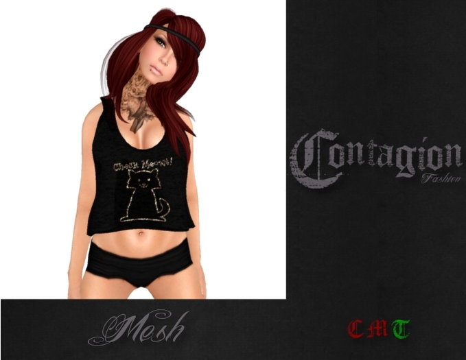 !*C*! Check Meowt Short Tank
