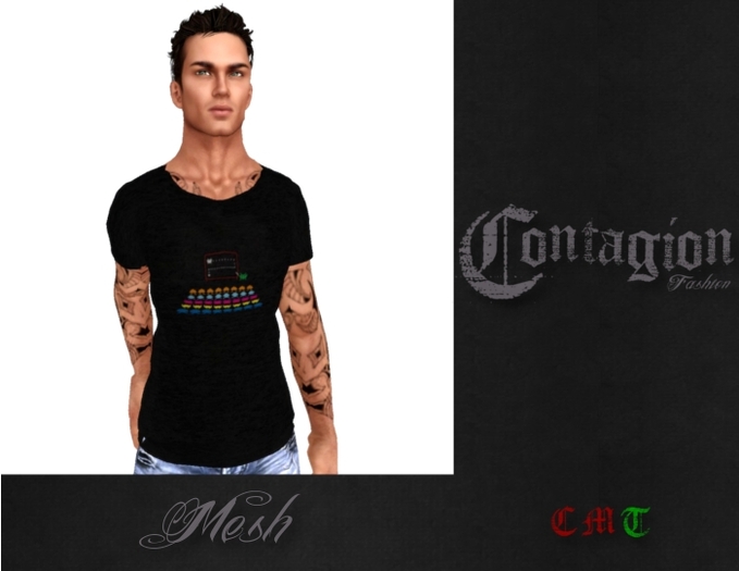 !*C*! Video Game Tee