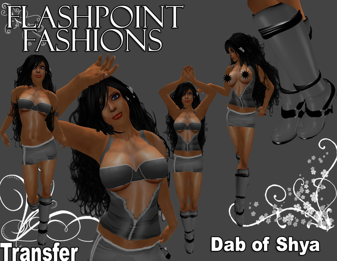 *Flashpoint* Dab of Shya *Black*