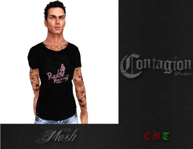 !*C*! Rad Racing Tee