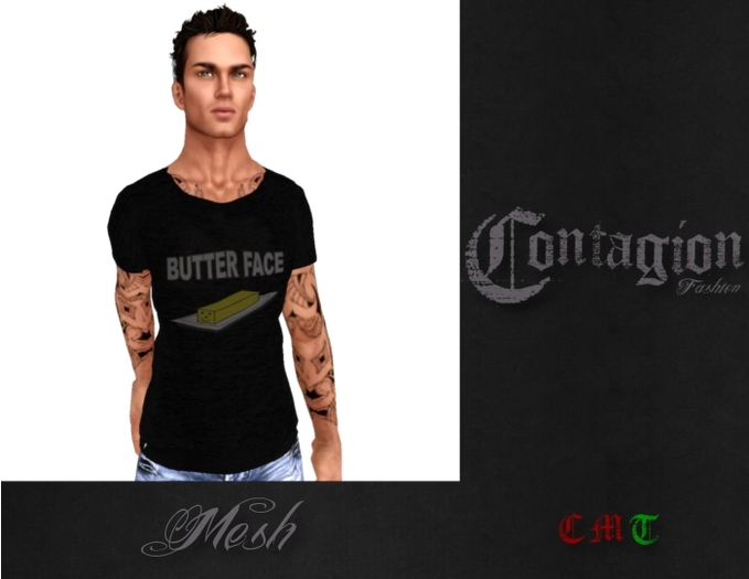 !*C*! Butterface Tee