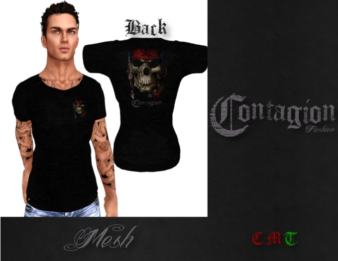 !*C*! Pirate Skull Tee