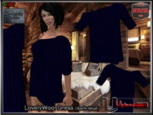 Upload[_]:: - LovelyWool Dress (dark-blue)