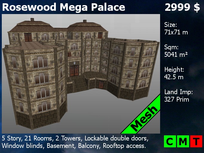 Rosewood Mega Palace