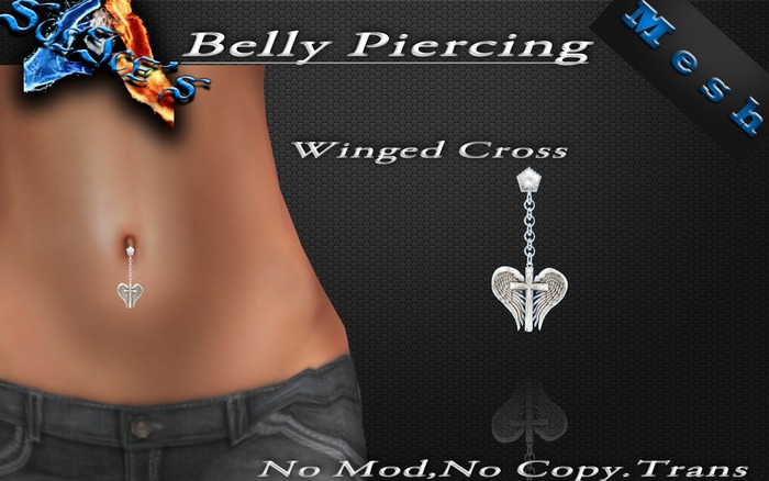 *SoL!ce's* Chained Belly Piercing boxed