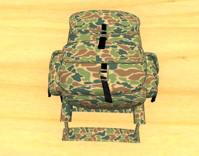 backpac by hunter  camo