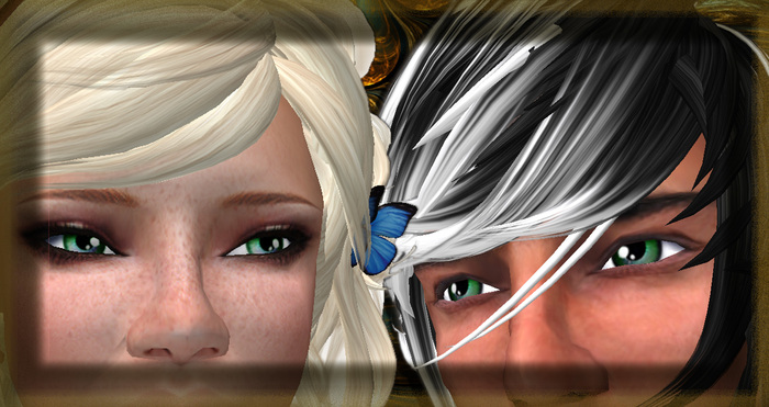 Olhos - Verde Esmeralda  " D & S"