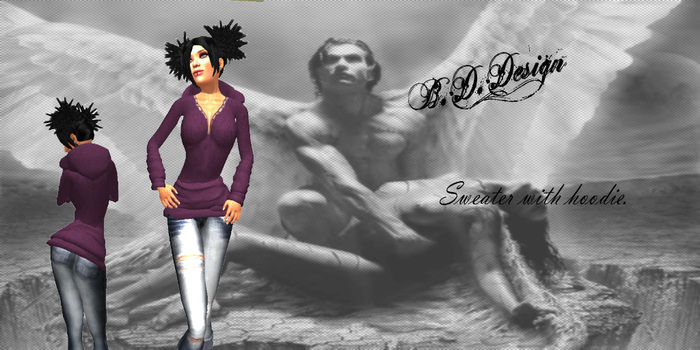 .:: B.D. Design::. sweater violet