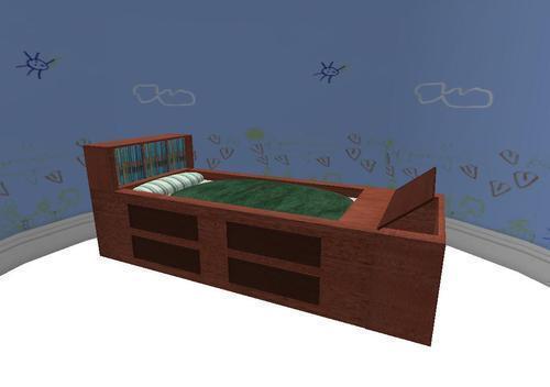 Twin Captains Bed